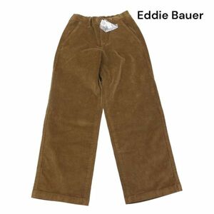 【新品 未使用】 Eddie Bauer エディーバウアー 秋冬♪ ストレッチ コーデュロイ パンツ Sz.PXS　レディース アウトドア　K3B00318_B#Q