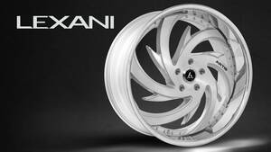 ARTISWHEELS★SPADA★24インチ×10J★NEWデザイン★レクサーニ姉妹ブランド！！ホイールのみ４本セット！！ステンレスリップ価格！！