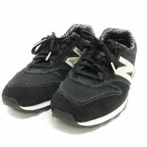 ニューバランス NEW BALANCE スニーカー シューズ 紐靴 ローカット WL996TAC 紺 ネイビー 23.5 靴 レディース