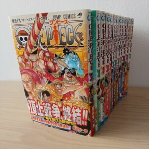 ◎194 ONE PIECE ワンピース （一部 初版）59巻〜70巻　著者：尾田栄一郎