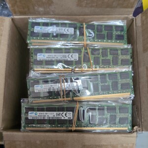 【120枚/計1920GB】Samsung DDR3L-12800R 16GB ECC Registered サーバー メモリ ECC REG DDR3-1600 RDIMM 個包装済み