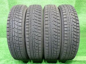 中古 ヨコハマ タイヤ 冬 145/80R13 4本 2022年 IG60