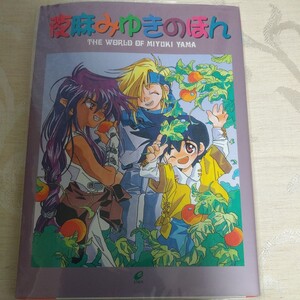 公式グッズ【夜麻みゆきのほん】ガイドブック イラスト集 設定集 小説 4コマ レヴァリアース 刻の大地 幻想大陸 少年ガンガン エニックス