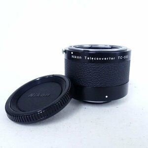 Nikon ニコン Teleconverter テレコン TC-200 2X カメラ周辺機器 レンズ USED /2407C