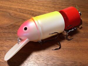 ★限定★超美品 T.H.Tackle T.Hタックル THタックル JOINTED MINI HAMAWEISER ジョイントミニハマワイザー「パールチャートクラウン申」