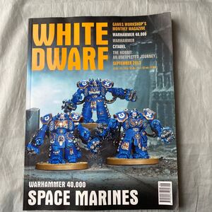 ■洋書■WHITE DWARF 2013 SEPTEMBER SPACE MARINES■ホワイトドワーフ■スペースマリーン■