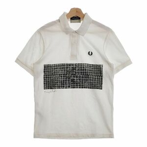 MARGARET HOWELL/FRED PERRY 579-3266040 POLO SHIRT 40 ポロシャツ ホワイト マーガレットハウエル/フレッドペリー 4-0831S 245918