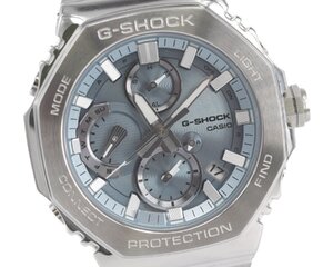 [未使用品] 稼働品【CASIO】カシオ G-SHOCK GMC-B2100D-2AJF Bluetooth モバイルリンク アイスブルー 動作OK 箱 保証書付 未使用品