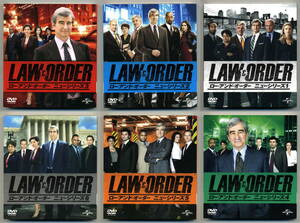 ロー・アンド・オーダー ニューシリーズ シーズン1～6 完結 コンパクト ボックス 米国一番の評価 DVD Compact 日本版 LAW&ORDER New Series