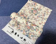 【新品】高級別染 京育ち小紋の反物 ちりめん