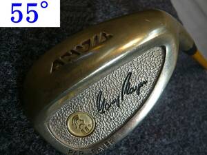 [I53]　PAR SAVER　ANVIL社製　Gary Player　　ANVIL CLASSIC BORON　55°　カーボンシャフト　FLEX C　4.5°　LOW　35インチ