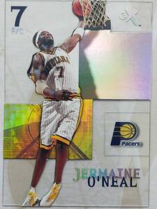 】Fleer 2003-2004 Skybox Ex】№47 Jermaine O’Neal●