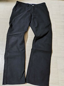 サイズ：2　美品　日本製　nonnative.　COURIER 5P JEANS/スラックスパンツ/TNP-NN-P-7018　デニムパンツ　ノンネイティブ　黒