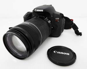 １円～！ Canon EOS Kiss X6i デジタルカメラ 動作未確認 現状品 CANON ZOOM LENS EF-S 55-250mm 1:4-5.6 IS II レンズ付属 ジャンク