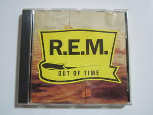 R.E.M. OUT OF TIME U.S.A版　CD