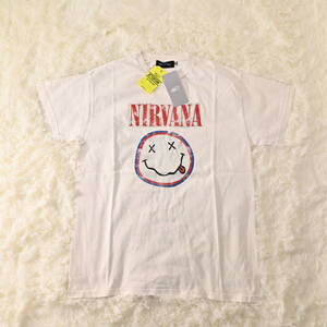 O5 新品 BEAMS NIRVANA ニルヴァーナ Tシャツ サイズF