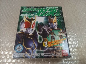 当時品未開封食玩フィギュア 仮面ライダー対決セット クウガアルティメットフォーム ン・ダグバ・ゼバ プライズHGガシャポンライダーキッズ