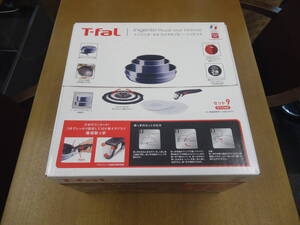 NO,2未使用・未開封品　T-fal　ティファール　インジニオ・ネオ　ロイヤルブルー・インテンス　ガス火専用セット9