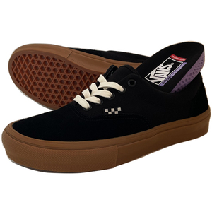 格安 VANSバンズ SKATE ERA PRO エラプロ BLACK/GUMスエード 24.0cm新品未使用