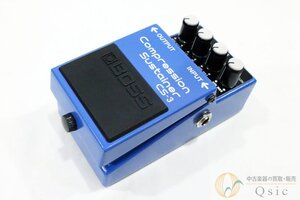 [極美品] BOSS CS-3 バランスや汎用性に優れた扱いやすいコンプレッサー！ [XK519]