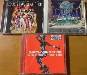 【即決】EARTH WIND & FIRE★ベストアルバム★CD★3枚セット★アース・ウィンド・アンド・ファイヤー