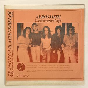 ●AEROSMITH/ LOOK HOMEWARD ANGEL (LP) BOOT LP (g150)