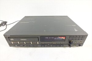 ◇ SONY ソニー CDP-K2G CDプレーヤ 中古 現状品 241008E5061