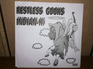 B0121【EP】Restless Gooks / Indian-Hi「 It Said For You (1999 Version)／沖縄 Time 