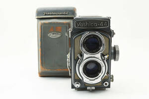 ★希少品★ ヤシカ yashica-44 二眼レフ ケース付き Y2136#574