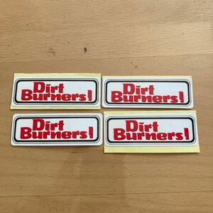 DIRT BURNERS ダートバーナーズ　ステッカー　当時物　オフロード vintage RC ラジコン