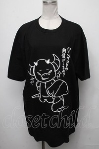 NieR Clothing / プリントTシャツ S-25-01-25-044-PU-TO-HR-ZS