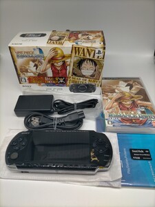 SONY PSP PSP-3000 ワンピース ROMANCE DAWN 冒険の夜明け 麦わらの一味 EDITION