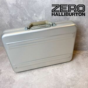 ZERO HALLIBURTON ゼロハリバートン アタッシュケース シルバー ダイヤルロック式 ビジネスバッグ ブリーフケース