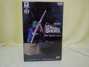 未開封品 ONE PIECE / ワンピース　DRAMATIC SHOWCASE ~2nd season ~ vol.3 　ゾロ　フィギュア