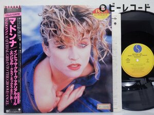 Madonna「Material Girl Angel And Into The Groove」LP（12インチ）/Sire(P-5199)/Pop