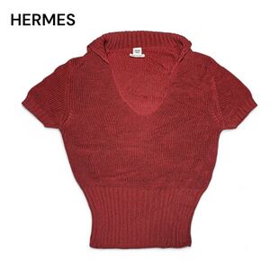 HERMES エルメス カットソー ニット 34