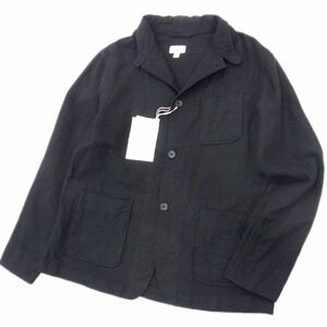 新品 定価7万4800円●Engineered Garments エンジニアド ガーメンツ ロイター ジャケット ミリタリー ブレザー USA製 ブラック 未使用