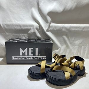 MEI メイ Recycled nylon tape SANDAL Lサイズ 27.5cm - 28.0cm　(管理番号：OKU6295)