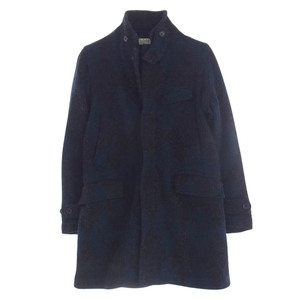 Engineered Garments エンジニアードガーメンツ Chesterfield Coat ウール チェスター コート アーガイル柄 【中古】