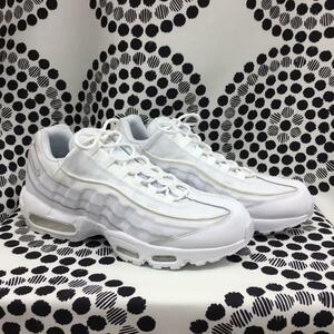 ★人気 格安 NIKE AIRMAX95 ESSENTIAL ホワイト 27.5 ナイキ エアマックス95 エッセンシャル 白 ストリート スニーカー ブランド