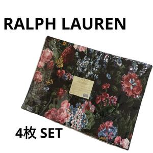 未使用 RALPH LAUREN ラルフローレン ランチョンマット ランチマット 4枚セット