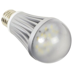 【送料無料】12v 24V 兼用 ノイズレス LED 電球 9W 無極性 900LM 900ルーメン 口金 E26 ホワイト 発光 船舶 キャンピングカー 室内灯 6000k