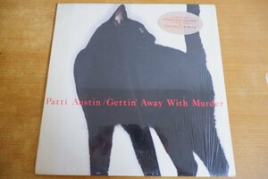 F4-345＜LP/US盤/美品＞パティ・オースティン Patti Austin / Gettin