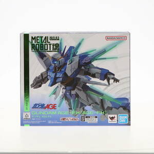 【中古】[FIG]魂ウェブ商店限定 METAL ROBOT魂(SIDE MS) ガンダム AGE-FX 機動戦士ガンダムAGE(エイジ) 完成品 可動フィギュア バンダイス