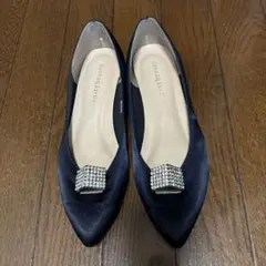 ローヒールパンプス　バニティビューティー　美品