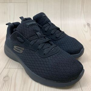 JFK2 SKECHERS スケッチャーズ DYNAMIGHY 2.0 EYE TO EYE ダイナマイト アイ トゥ アイ ローカットスニーカー ブラック レディース 23cm