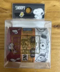 スヌーピー　マスキングテープ　未使用　３個入り　SNOOPY