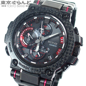 101725326 1円 カシオ CASIO MT-G G-SHOCK Gショック MTG-B1000XBD-1AJF 樹脂系 カーボン SS Bluetooth 腕時計 メンズ ソーラー電波