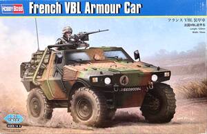 ■ ホビーボス【希少】 1/35 フランス VBL 装甲車 ウクライナ軍供与