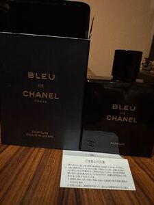 CHANEL BLEU DE CHANEL ブルードゥシャネル パルファム 100ml